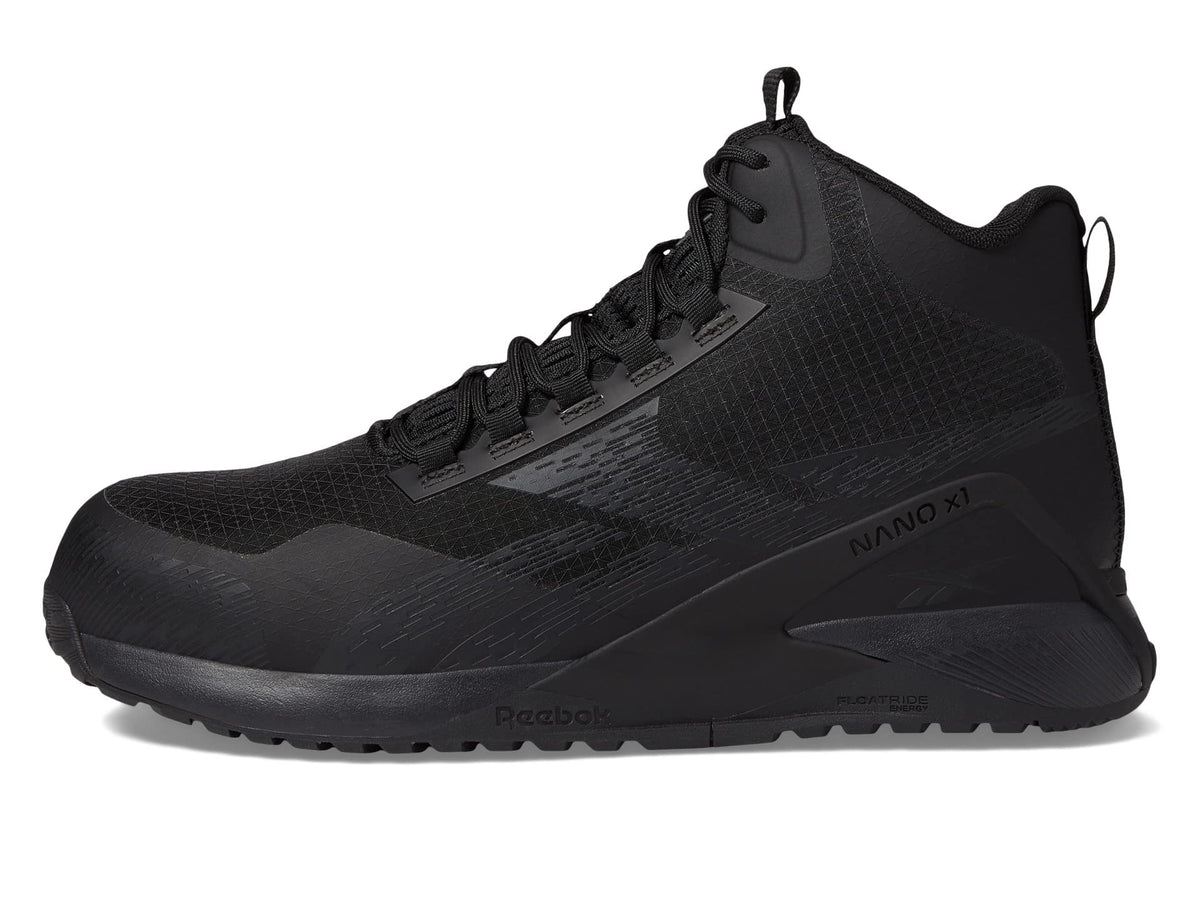 Reebok Men's Rb3484 Nano X1 Adventure Work Athletic Construction Shoe Black 10