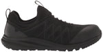 KEEN Utility Men's Vista EnergyShiftLow Height Composite ToeESDSlipOnIndustrial Work Shoe 11 Wide Black/Black