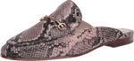 Sam Edelman Linnie Deco Pink Exotic Snake Print Leather 7.5