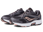 Saucony Women's Grid Marauder 3 Running Shoes, Slate/Peach, 10.5 US