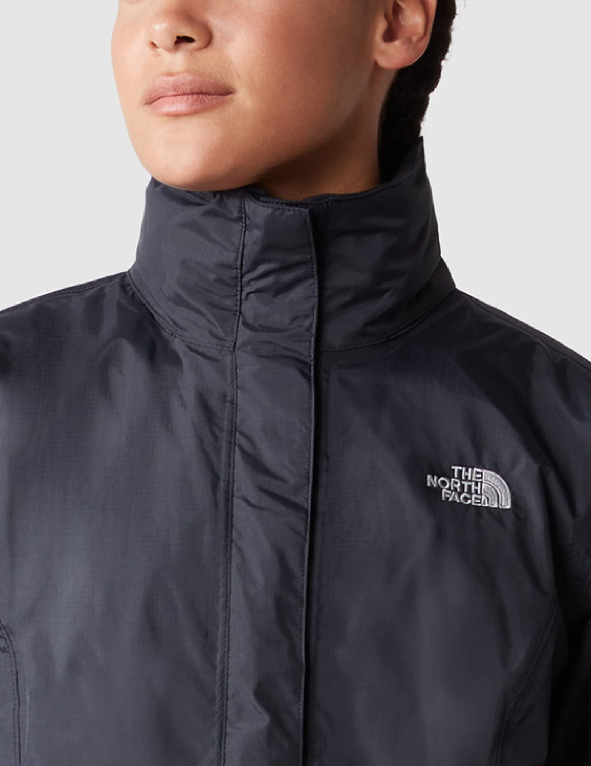 The North Face Women's Resolve Jacket, TNF Black MD