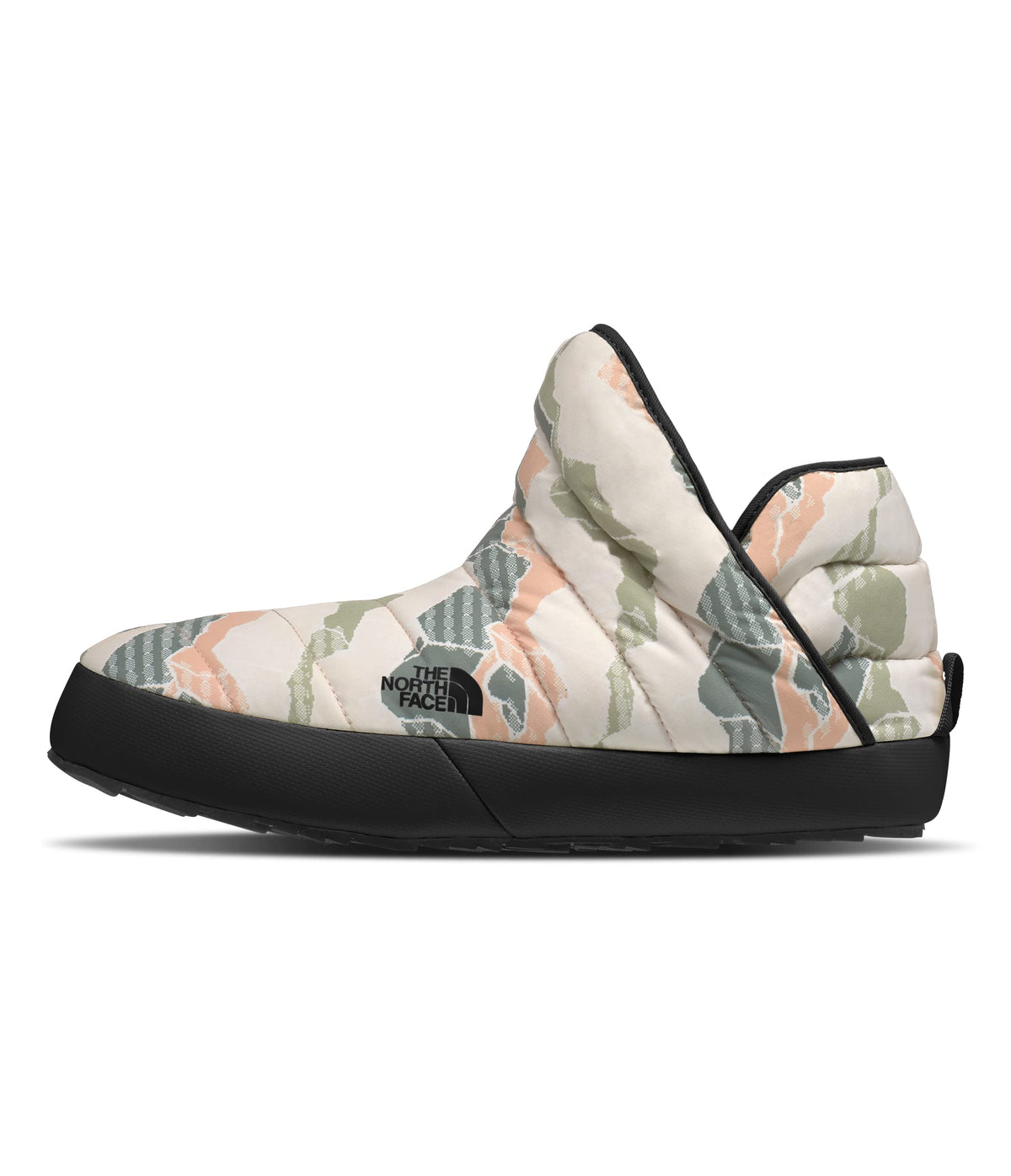 THE NORTH FACE ThermoBall Eco Traction Bootie - Men's Laurel Wreath Mountain Camo Print, 9.0