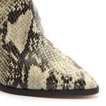 SCHUTZ Maryana Block Natural Snake 5 M