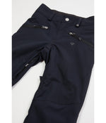 Obermeyer Kids Jessi Pants for Little Kids and Big Kids - Double Layer Reinforcement and Belt Loop Waist, Cute and Comfortable Pants Black XS (6-7 Little Kid) One Size