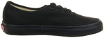 Vans Authentic, Black/Black, Size 7