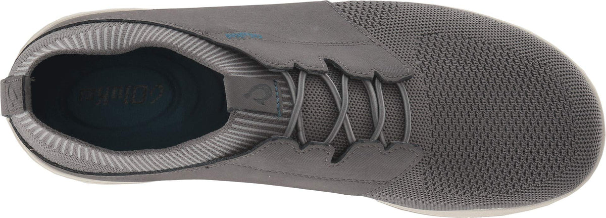 OLUKAI Mens Makia Ulana Kai Poi/Charcoal Sneaker - 10