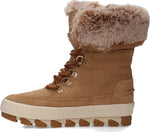 Sperry Women's Torrent Winter Lace Up Snow Boot 6.5 Tan