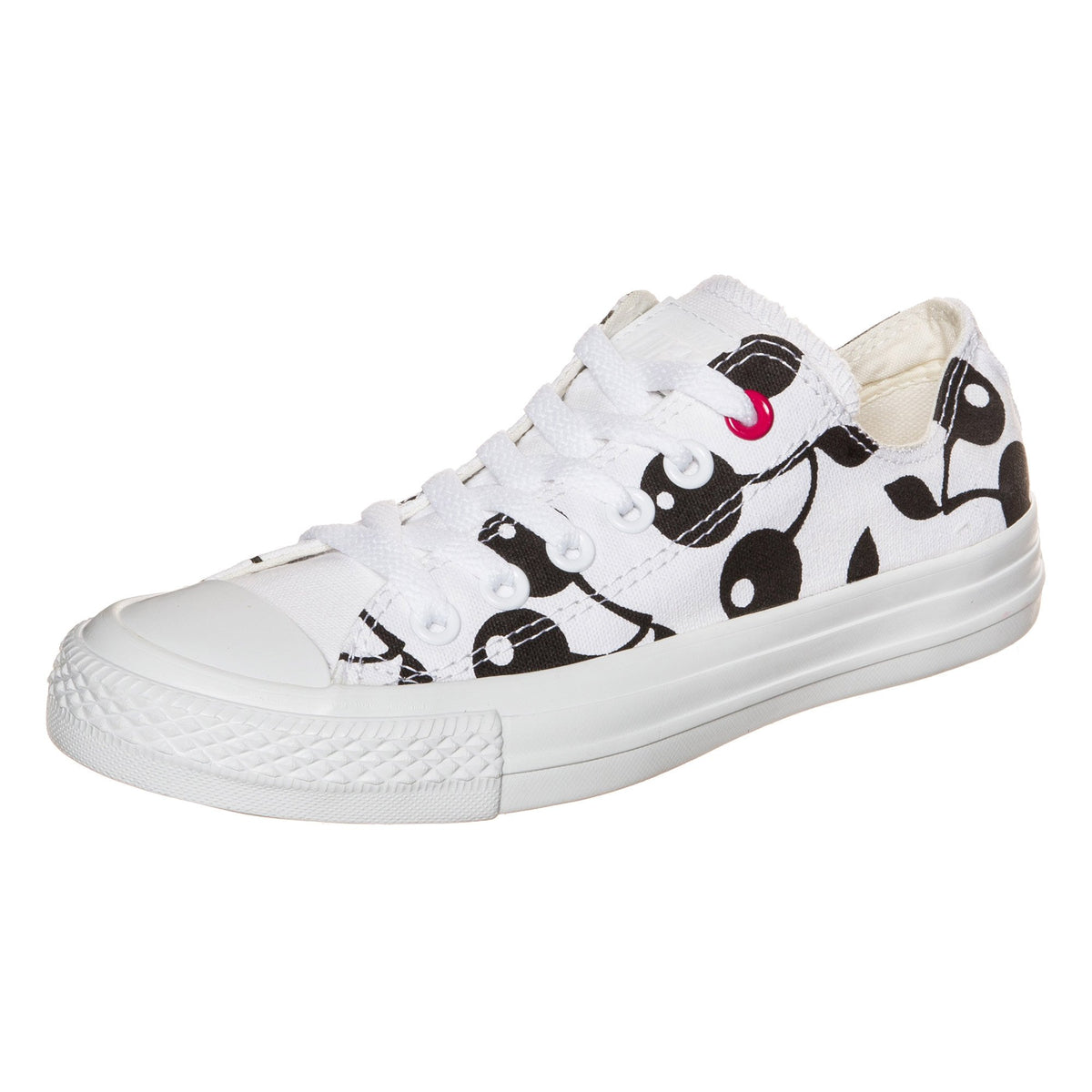 Converse Women's High Womens 7 White/Black