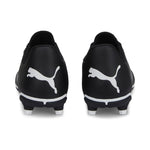 PUMA Men's Future Play Firm, Artificial Ground Soccer Cleats Sneaker 12.5 Black/White