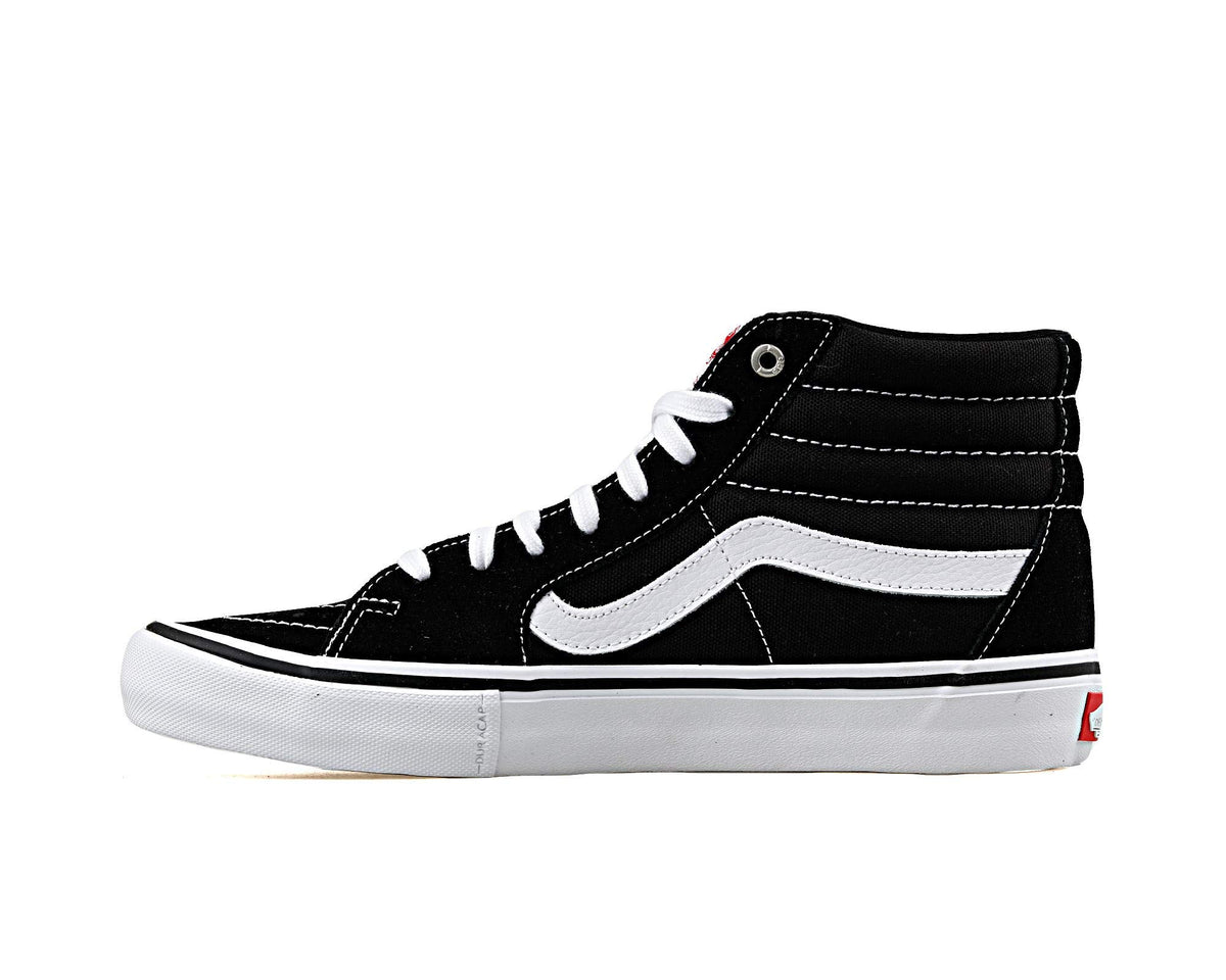 Vans Unisex Sk8-Hi Slim Women's Skate Shoe 12.5 Women/11 Men Black/Black