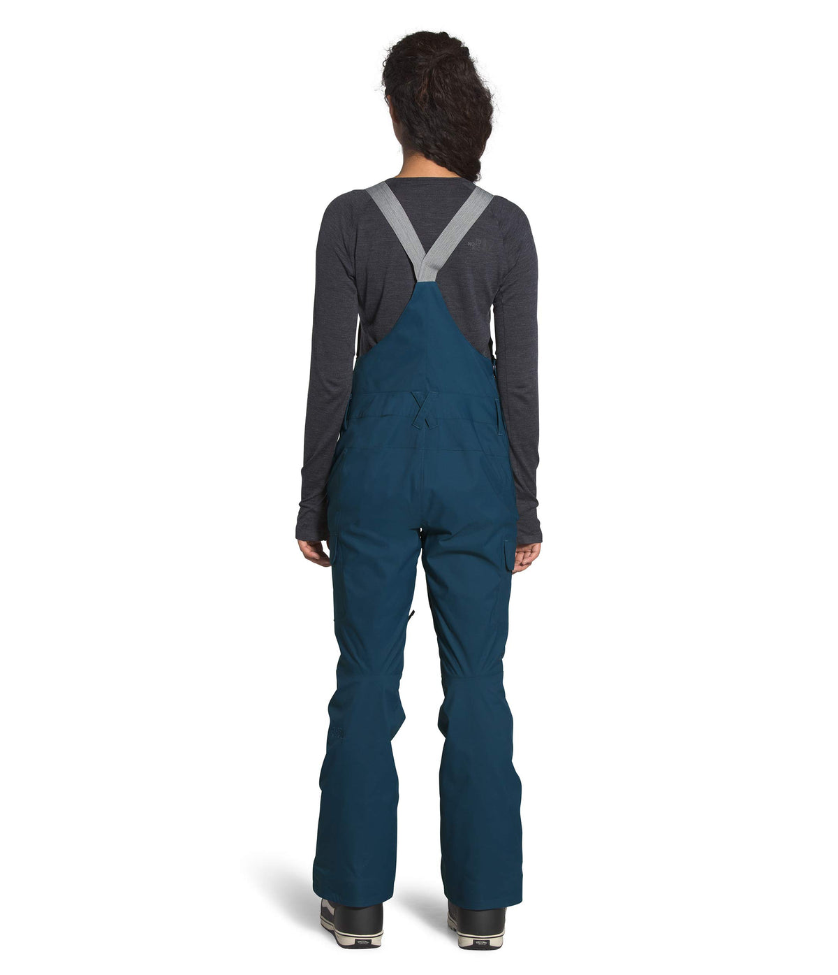 THE NORTH FACE Freedom Bib Blue Wing Teal SM R