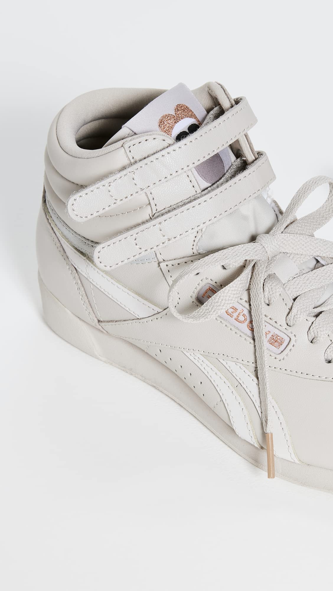 Reebok Women's Cardi B Hi Sneakers 7.5 Grey