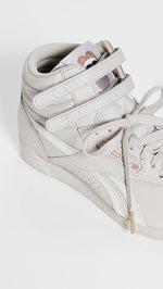 Reebok Women's Cardi B Hi Sneakers 7.5 Grey