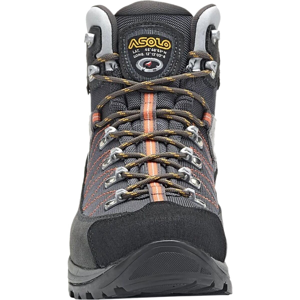 ASOLO Men's Finder GV Hiking Boot Graphite/Gunmetal 8