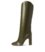 SCHUTZ Gabrielle Up Military Green 11 M