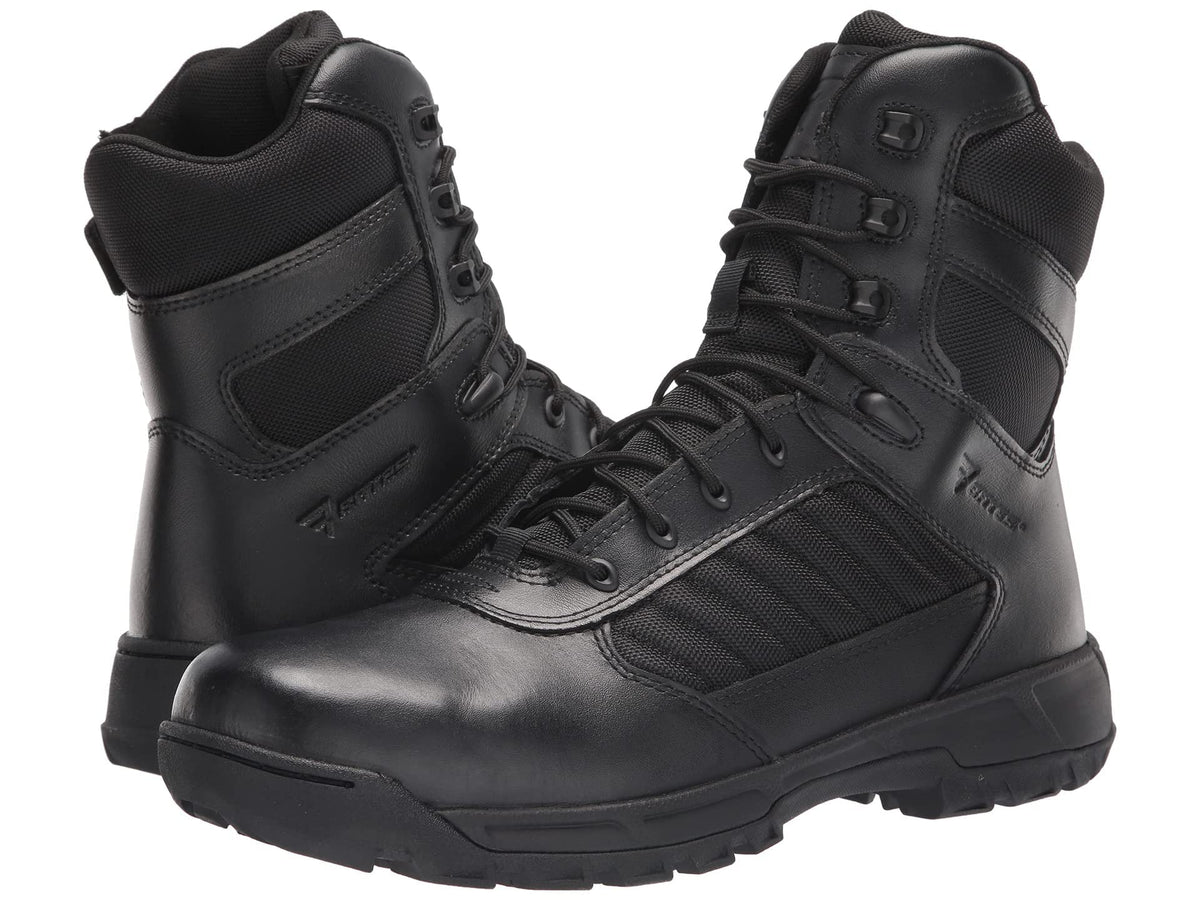 Bates Men's Tactical Sport 2 Tall Side Zip Military Boot, Black, 7