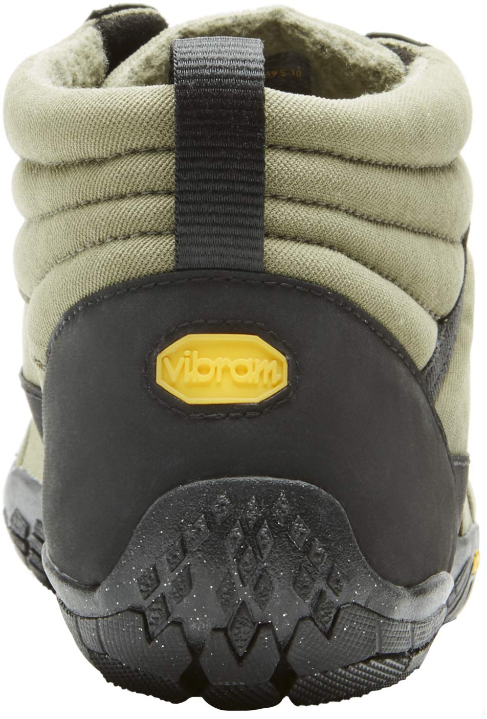Vibram FiveFingers V-Trek Insulated Military/Black EU 46 (US Men's 11.5-12) D (M)