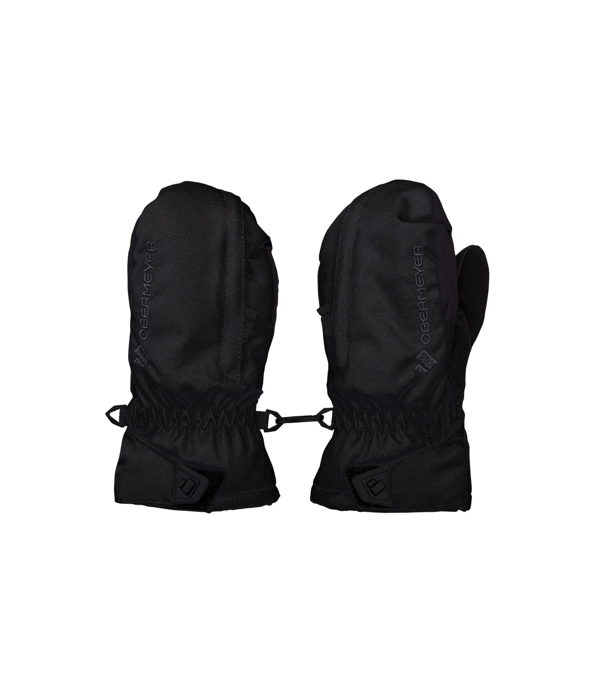 Obermeyer Gauntlet Mitten (Toddler/Little Kids) Black XS (1-2 Years)