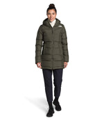 THE NORTH FACE Women's Gotham Parka, New Taupe Green, XS