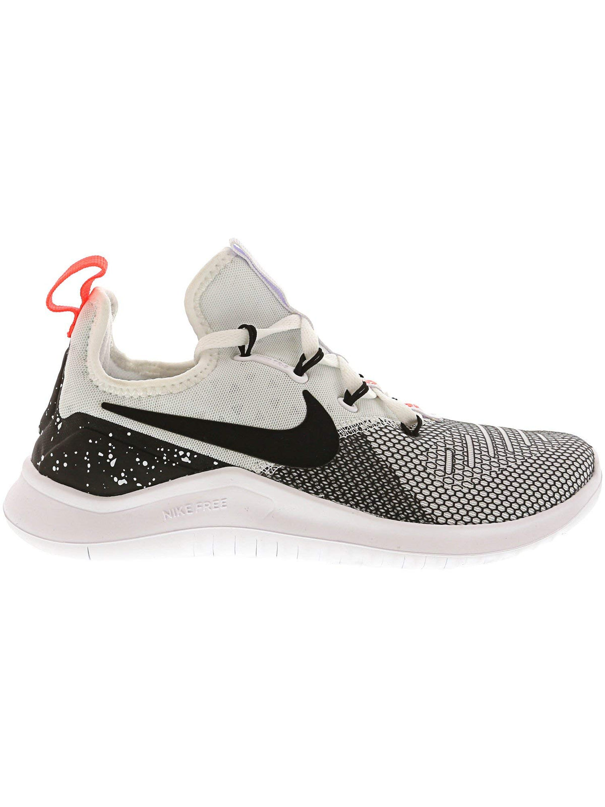 Nike Womens Free TR 8 White/Black/Total Crimson/White 8 B (M)