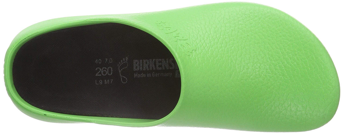 Birkenstock Unisex Clogs Super-Birki - Apple Green - Woman 7-7.5 / Men 5-5.5