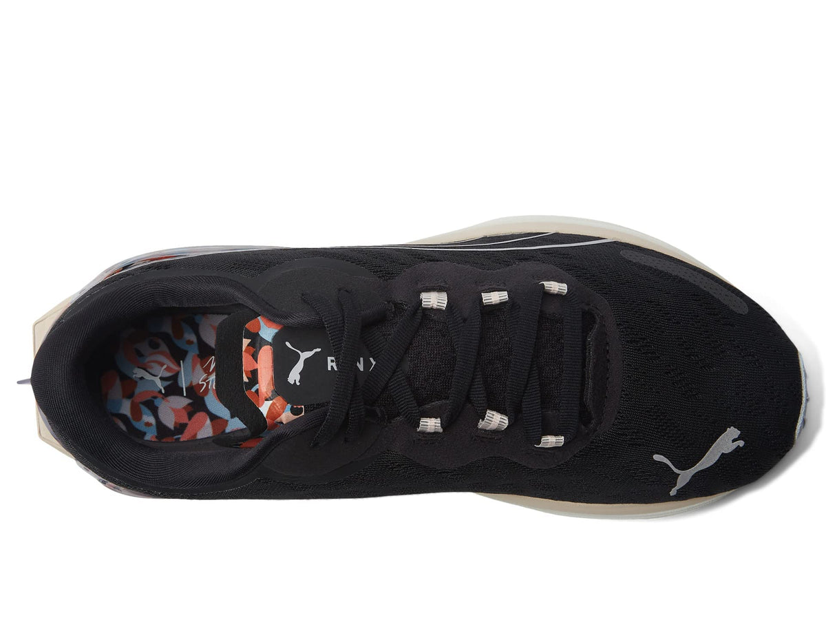 PUMA Run XX Nitro Maggie Stephenson Puma Black/Cloud Pink/Arctic Ice 9 B (M)