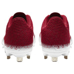 Nike Men's Lunar Vapor Ultrafly Elite 2 Baseball Cleat (Team Crimson/White, 12.5)