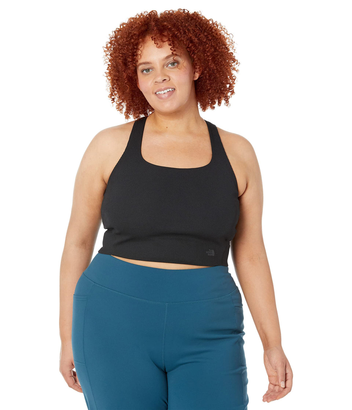 THE NORTH FACE Ea Ruby Hill Rib Knit Tank TNF Black XL