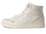 Coach High-Top Coated Canvas Sneaker Chalk 11 B (M)
