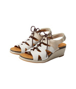 SAS Women's Heeled Sandals 8.5 Wide Driftwood