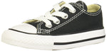 Converse Chuck Taylor All Star OX Toddler's Shoes Black 7j235 10C (Infant & Toddler)