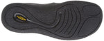 KEEN Men's Howser Canvas Low Height Casual Comfy Durable Slip on Slipper 11 Black/Black