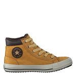 Converse Girl's Chuck Taylor All Star Pc Boots On Mars Sneaker, Wheat/Pale Wheat/Birch Bark, 11 M US Little Kid