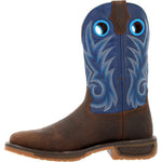 Durango Men's Workhorse Western Boot, Denim Blue, 11