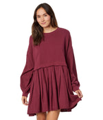 Free People Eleanor Sweatshirt Rhododendron XS (Women's 0-2)
