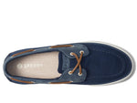 Sperry Mens Shoes Men's Bahama II Seasonal Sneaker, Navy Linen, 10.5