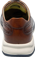 Florsheim Frenzi Wingtip Oxford Mens Oxford 12 DM US CognacWhite
