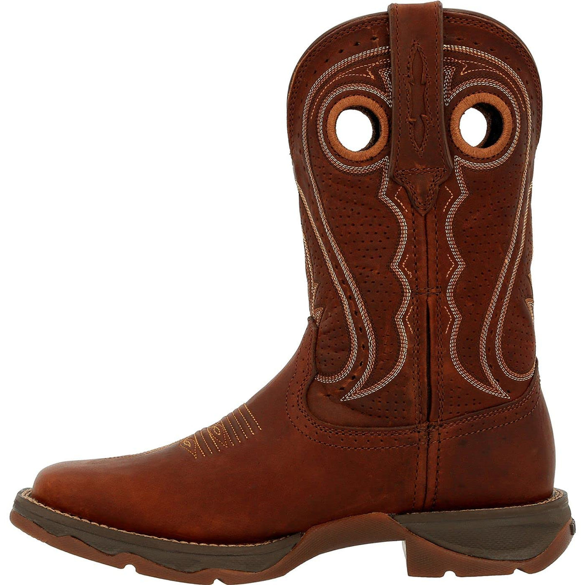 Durango Lady Women's Chestnut Western Boot, Chestnut, Size 11(M)