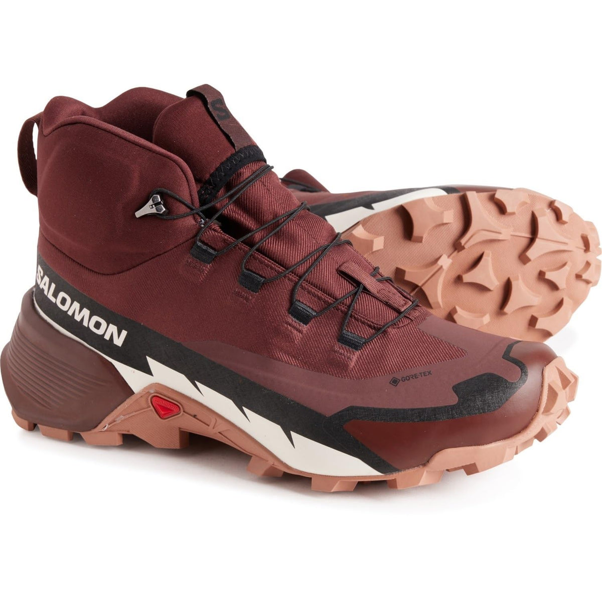 Salomon Cross Hike Mid GTX 2 Bitter Chocolate/Mocha Mousse/Vanilla Ice 6.5 B (M)