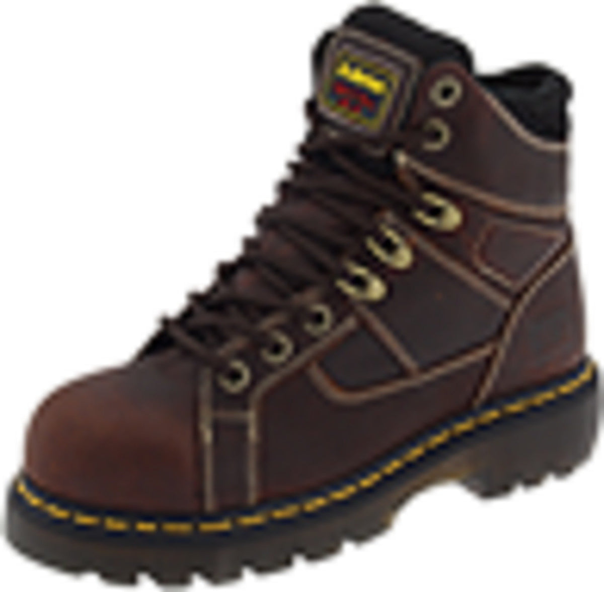 Dr. Martens, Men's Ironbridge Extra Wide Heavy Industry Boots, Teak, 8 XW US