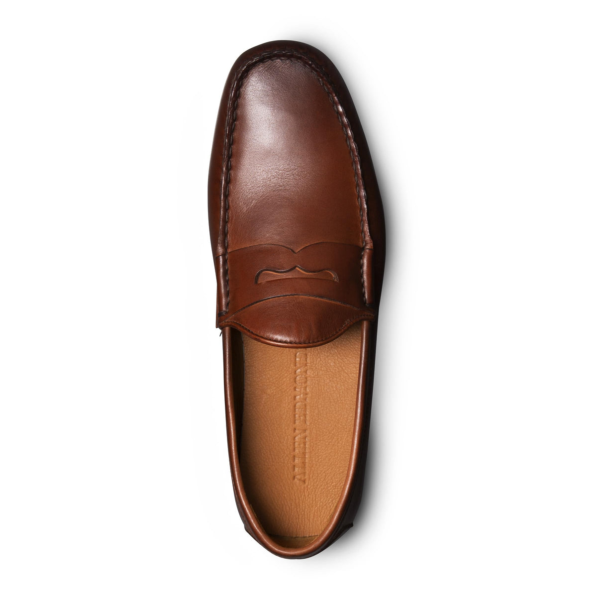 Allen Edmonds Mens Super Sport Penny Driving Style Loafer Chili 11 D