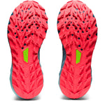 ASICS Women's Gel-Trabuco 9 Running Shoes, 7.5, Black/Blazing Coral