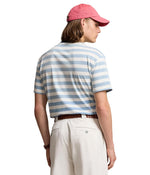 Polo Ralph Lauren Men's Classic Fit Big Pony Jersey T-Shirt Vessel Blue/Nevis Small