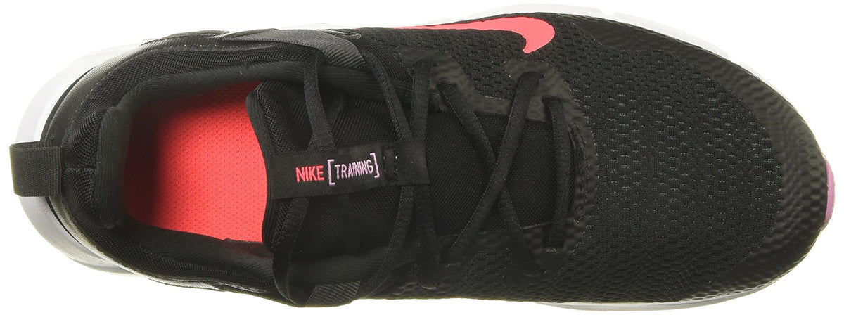 Nike Womens Legend Essential Workout Gym Running Shoes Black 8.5 Medium (B,M)