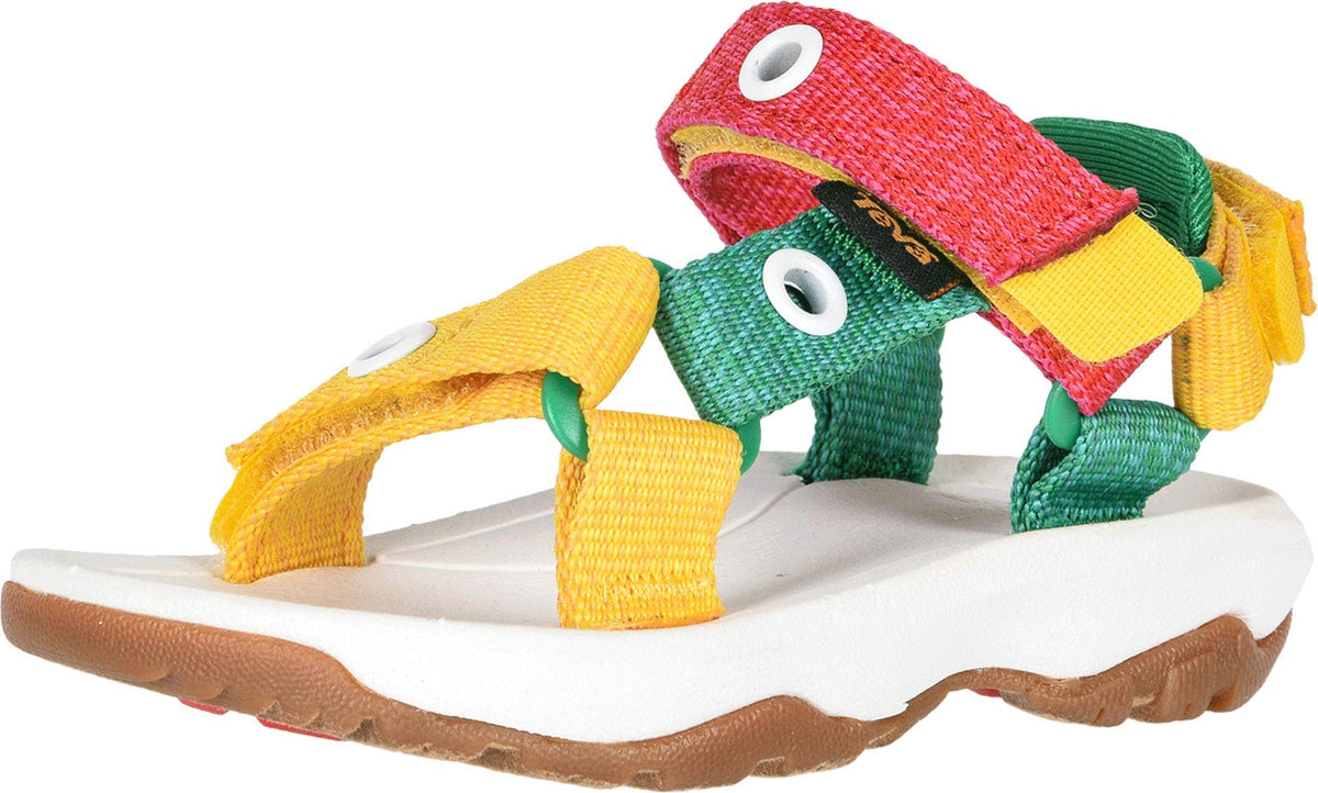 Teva Kids Hungry Caterpillar Hurricane XLT 2 (Little Kid) Green 9 Toddler M