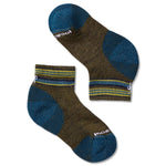 Smartwool Hike Light Mini (Toddler/Little Kid/Big Kid) Military Olive SM (9 Toddler - 11.5 Little Kid)