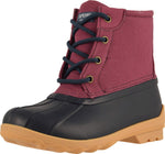 Sperry Port Boot (Little Kid/Big Kid) Pink/Navy 3 Little Kid M