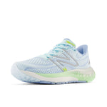 New Balance Women's Fresh Foam 880 V13 Running Shoe, Blue/Green Aura/Silver Metalic, 10.5 Wide