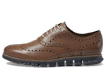 Cole Haan Men's Zerogrand Wing Tip Oxford, Irish Coffee Turbulence, 15