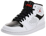 Big Kid's Jordan Access White/Gym Red-Black (AV7941 101) - 3.5